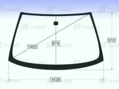 ������� ������ Mitsuoka Ryoga 1998-2006 (B15) (����������� �������, ����� ������, Benson) B15LFW ����