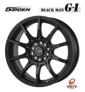 5Zigen Black-Man. 7.0x17", 5x114.3, ET35, �� 73,1���. ��� ����� �� ������������ ����