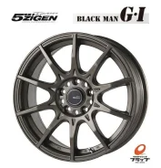 5Zigen Black-Man. 5.5x16", 5x139.7, ET20, �� 108,5���. ��� ����� �� ������������ ����
