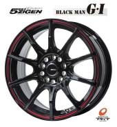 5Zigen Black-Man. 7.0x17", 5x114.3, ET42, �� 73,1���. ��� ����� �� ������������ ����
