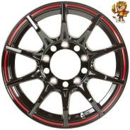 5Zigen Black-Man. 7.0x17", 5x114.3, ET42, �� 73,1���. ��� ����� �� ������������ ����