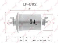 ������ ��������� LFU02 LYNX Lynxauto LFU02 LFU02 ����