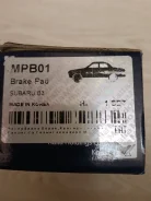 ������� ���������, �������� MPB01 Mando Subaru B3 MPB01 ����