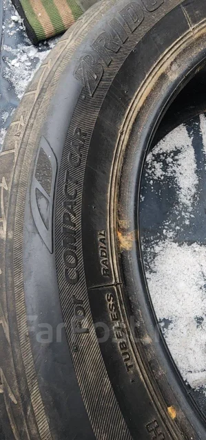 Bridgestone Ecopia PZ-XC. ������, 2013 ���, �/�, ����� 20 % ����