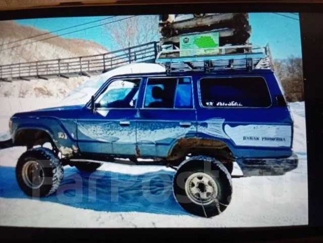 Toyota Land Cruiser. ��������, 4wd, 3.4, ������, ��� ��� ����