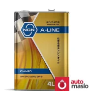 NGN A-Line. 0W-20, �������������, 4��. ����