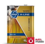 NGN A-Line. 5W-30, �������������, 4��. ����