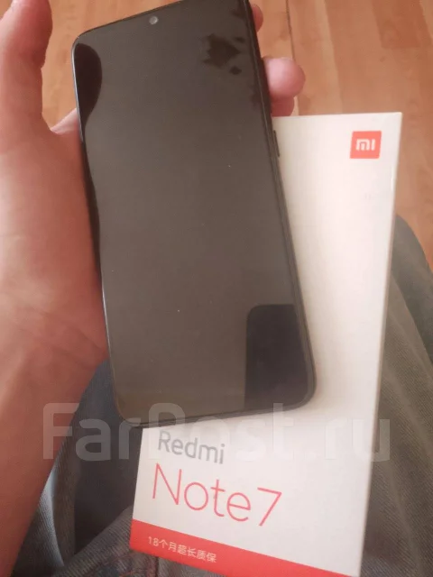 Xiaomi Redmi Note 7. �/�, 32 ��, ������, 4G LTE ����
