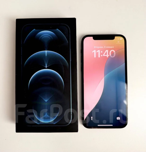 Apple iPhone 12 Pro. �/�, 128 ��, �����, 3G, 4G LTE ����