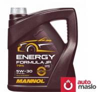 Mannol Energy Formula JP. 5W-30, �������������, 4��. ����