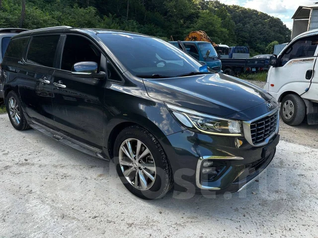 Kia Carnival. YP, D4HB ����
