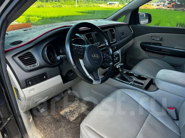 Kia Carnival. YP, D4HB ����