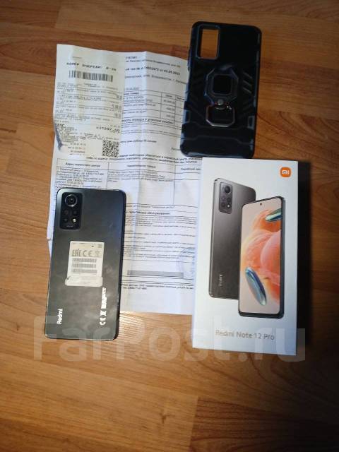 Xiaomi Redmi Note 12 Pro. �/�, 256 ��, ������, 4G LTE, 5G ����