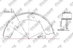 ��������� ������� TG-0626/FN0626* Ti�GUAR TG0626 ����