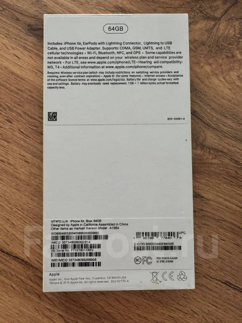 Apple iPhone Xr. �/�, 64 �� ����