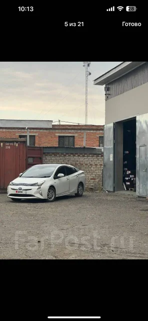 Toyota Prius. ��������, ��������, 1.8 (98��.�.), ������ ����