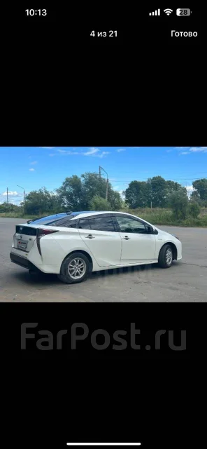 Toyota Prius. ��������, ��������, 1.8 (98��.�.), ������ ����