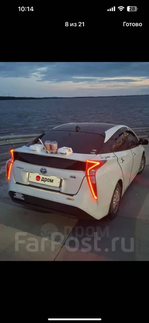 Toyota Prius. ��������, ��������, 1.8 (98��.�.), ������ ����