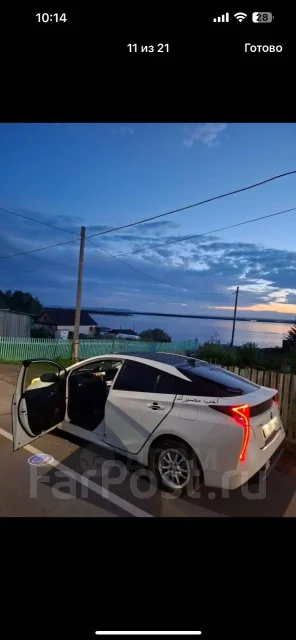 Toyota Prius. ��������, ��������, 1.8 (98��.�.), ������ ����