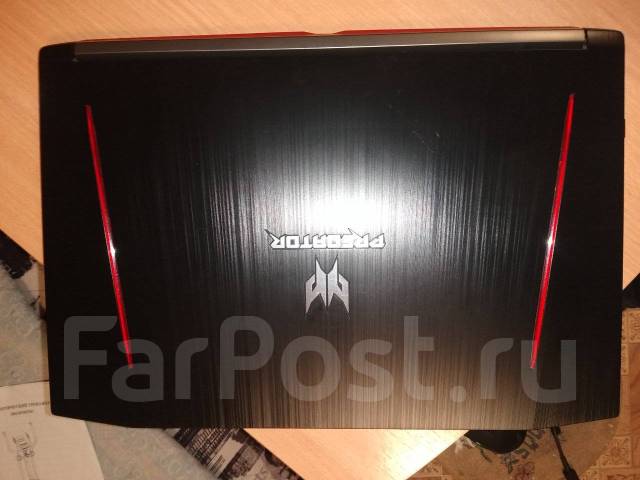 Acer Predator. 17.3", 39����, ��� 16 ��, ���� 1 000���, WiFi: 1, Bluetooth: 1, ����������� �� 3��. ����