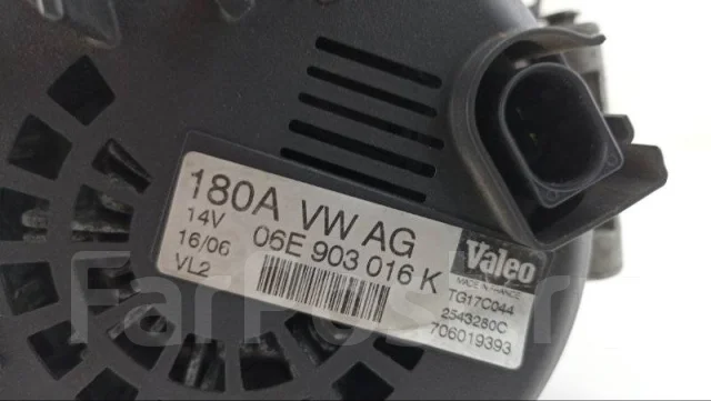 ��������� AUDI A6 2008 06E903016K 4F2 AUK 06E903016K ����