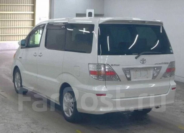 Toyota Alphard. ATH10W, 2AZFXE ����
