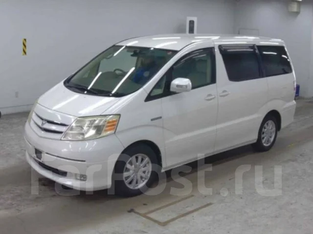 Toyota Alphard. ATH10W, 2AZFXE ����