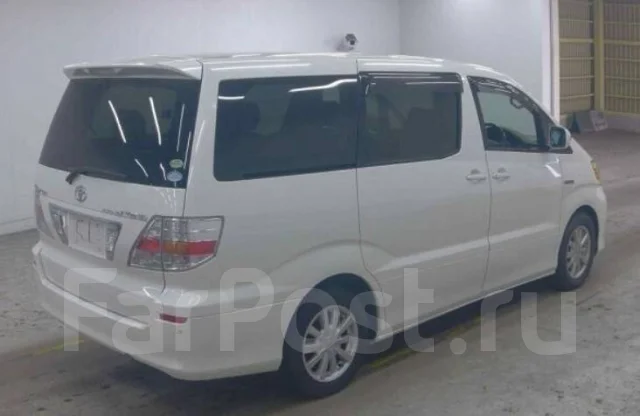 Toyota Alphard. ATH10W, 2AZFXE ����