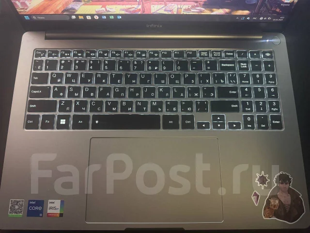 Infinix. 16", 4,4����, ��� 16 ��, ���� 512���, WiFi: 1, Bluetooth: 1, ����������� �� 5��. ����