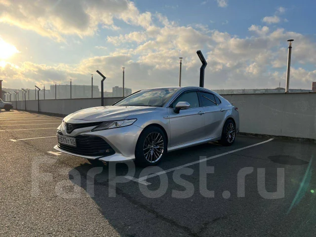 Toyota Camry. �������, ��������, 2.5 (208��.�.), ������, 198����. �� ����