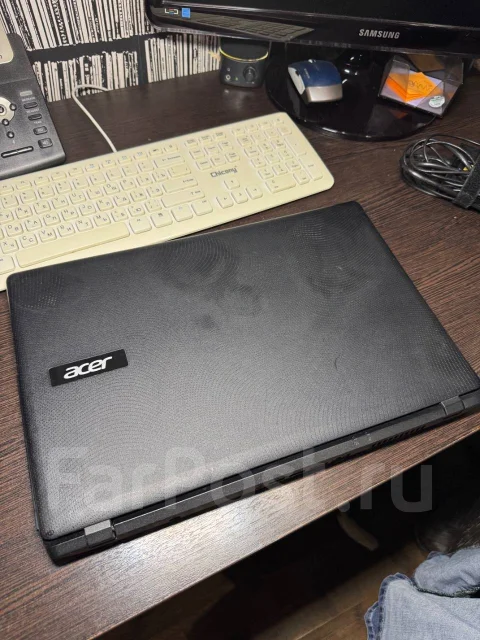 Acer Aspire ES1. 15.6", ��� 8 ��, ���� 224���, WiFi: 1, Bluetooth: 1 ����