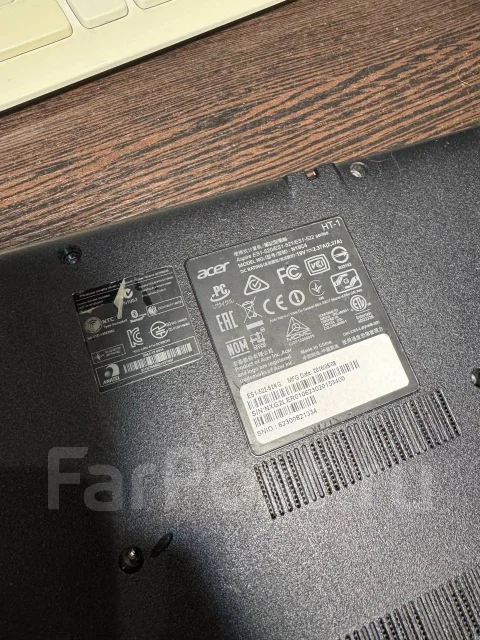 Acer Aspire ES1. 15.6", ��� 8 ��, ���� 224���, WiFi: 1, Bluetooth: 1 ����