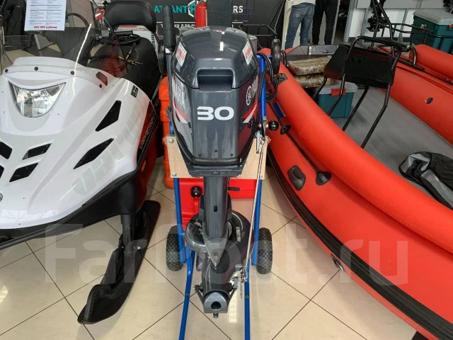 Yamaha. 30��.�., 2-�������, ����������, ���� S (381 ��), 2026 ��� ����