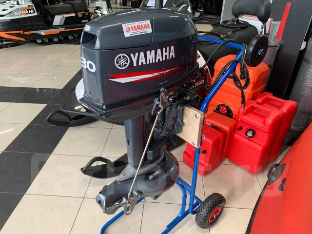 Yamaha. 30��.�., 2-�������, ����������, ���� S (381 ��), 2026 ��� ����