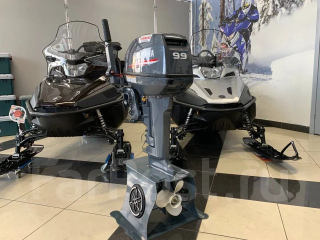 Yamaha. 9,9��.�., 2-�������, ����������, ���� S (381 ��), 2026 ��� ����