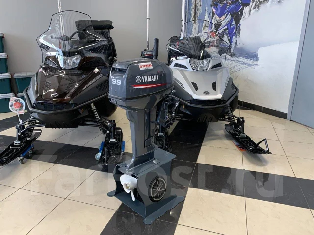 Yamaha. 9,9��.�., 2-�������, ����������, ���� S (381 ��), 2026 ��� ����