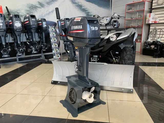 Yamaha. 9,9��.�., 2-�������, ����������, ���� S (381 ��), 2026 ��� ����