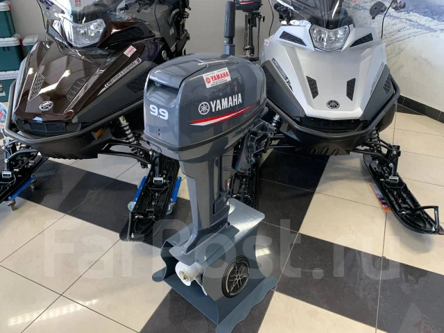 Yamaha. 9,9��.�., 2-�������, ����������, ���� S (381 ��), 2026 ��� ����