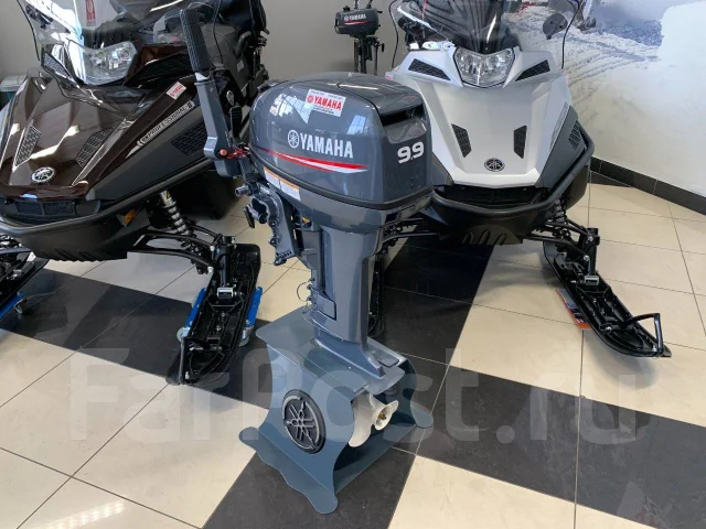 Yamaha. 9,9��.�., 2-�������, ����������, ���� S (381 ��), 2026 ��� ����