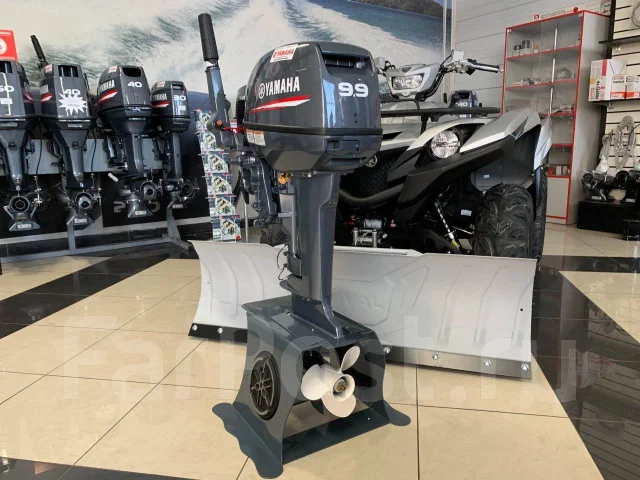 Yamaha. 9,9��.�., 2-�������, ����������, ���� S (381 ��), 2026 ��� ����