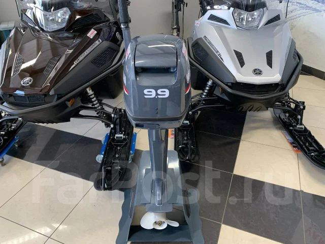 Yamaha. 9,9��.�., 2-�������, ����������, ���� S (381 ��), 2026 ��� ����