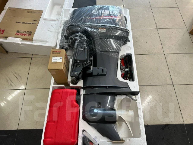 Yamaha. 85��.�., 2-�������, ����������, ���� L (508 ��), 2026 ��� ����
