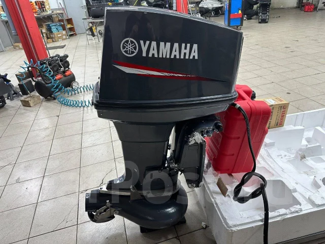 Yamaha. 85��.�., 2-�������, ����������, ���� L (508 ��), 2026 ��� ����