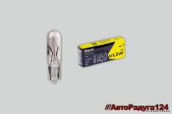 ��������� T5 W1,2W W2x4,6d, 12V, 1,2W (����. 10 ��) (BL083) (Miles) BL083 ����