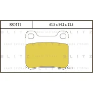 ������� ��������� �������� Mercedes W201 82- Blitz BB0111 BB0111 ����