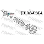 ���� ��������� FORD Transit TT9 2006-2014 Febest Fddsp8FA FDDSP8FA ����