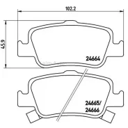 ������� ��������� �������� ����. Toyota Auris (_E15_) 10/06-09/12 / Toyota Auris (_E18_) 10/12- / T P83080 ����