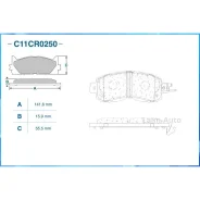 ��������� ������� ��������, Low Metallic C11CR0250 ����