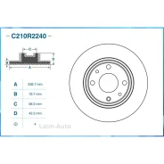 ��������� ���� �������� C210R2240 ����