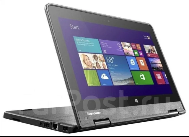 Lenovo ThinkPad Yoga. 11.6", 2,2����, ��� 4 ��, ���� 250���, WiFi: 1, Bluetooth: 1, ����������� �� 3��. ����